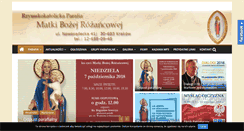 Desktop Screenshot of parafiapiaskinowe.pl